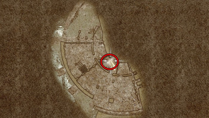 チリーロッド　ダンジョンマップ